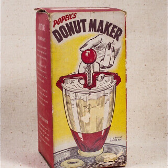Popeil Brothers Donut Maker in Box - Picture 1 of 6